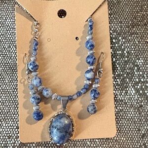 Necklace and Earrings Set